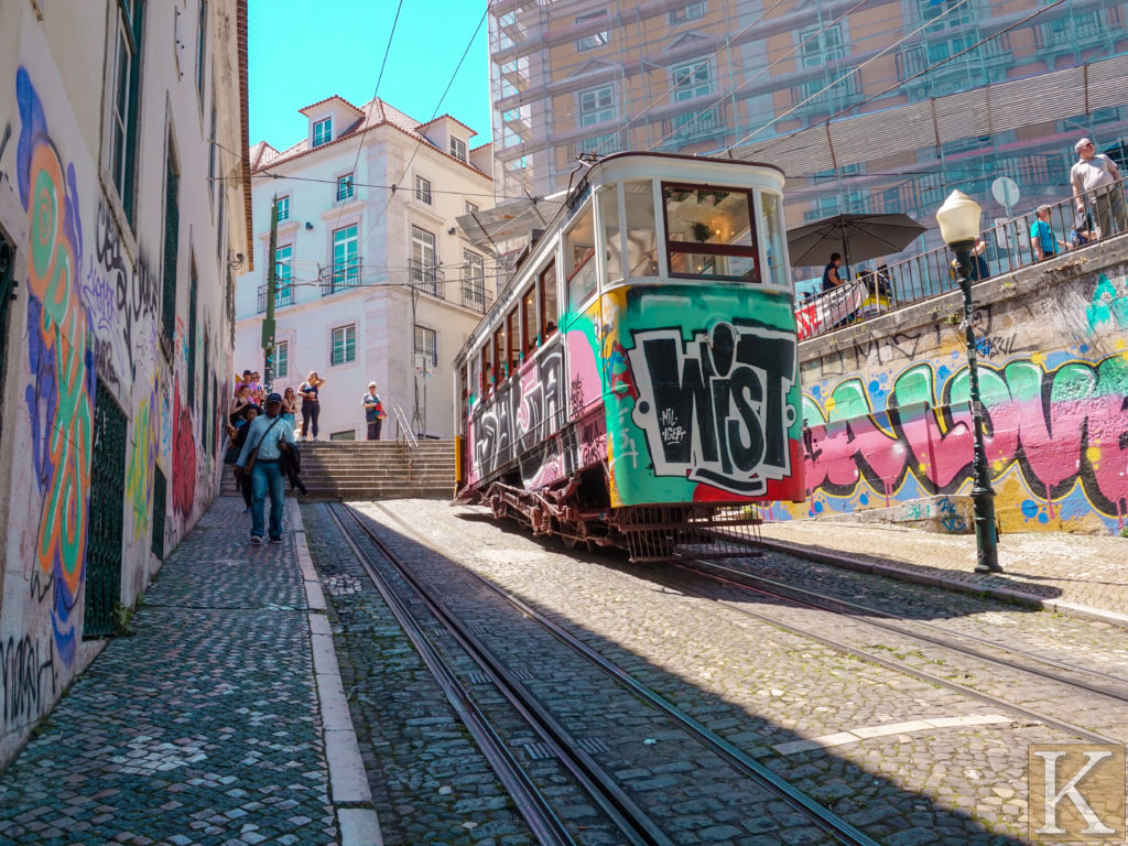 Tramwaj w Lisbonie