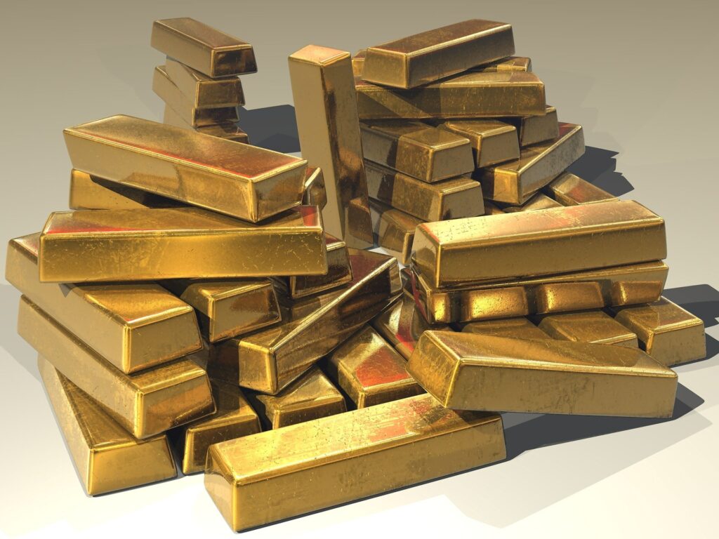 Inwestowanie w sztabki złota